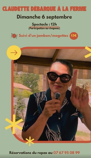 La Ferme aux Ânesses - Claudette s'invite à la ferme