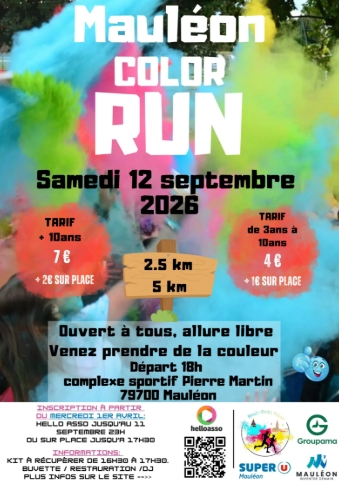 Mauléon Colour Run