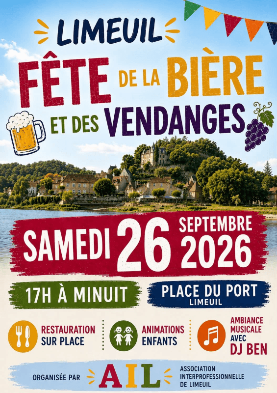 Fête de la bière et des vendanges