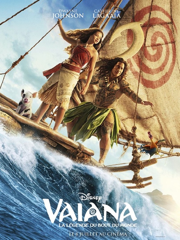 Cinéma - Vaiana, la légende du bout du monde