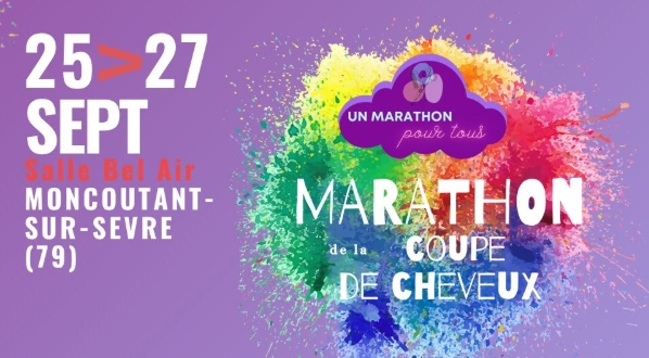Marathon de la coupe de cheveux