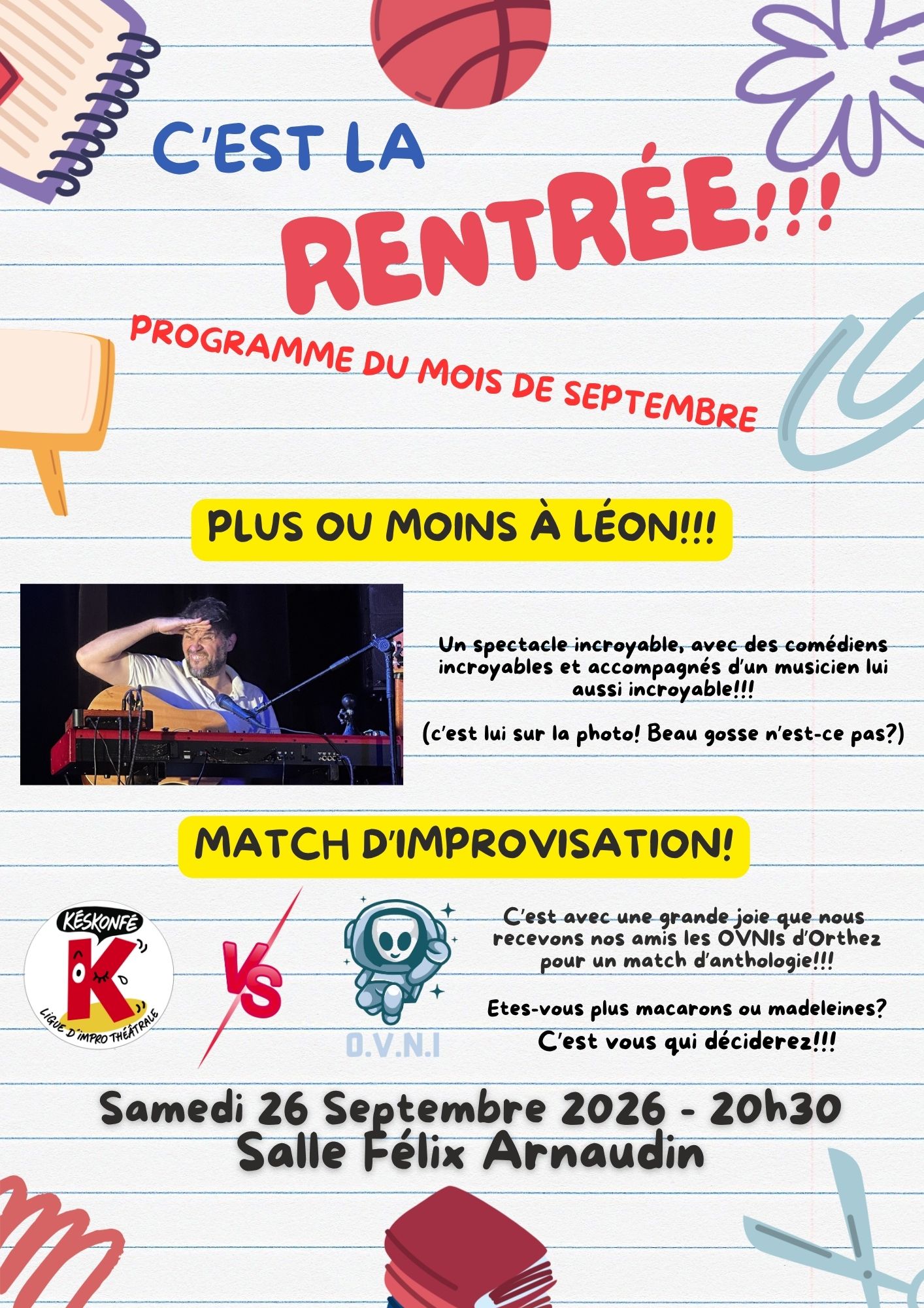 Visuel évènement