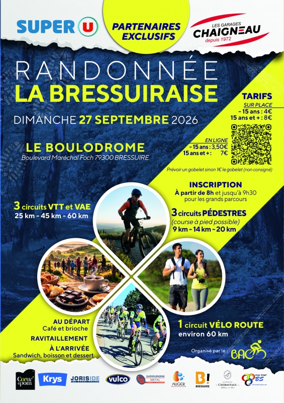 Randonnée - La Bressuiraise