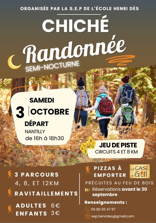 Randonnée semi-nocturne