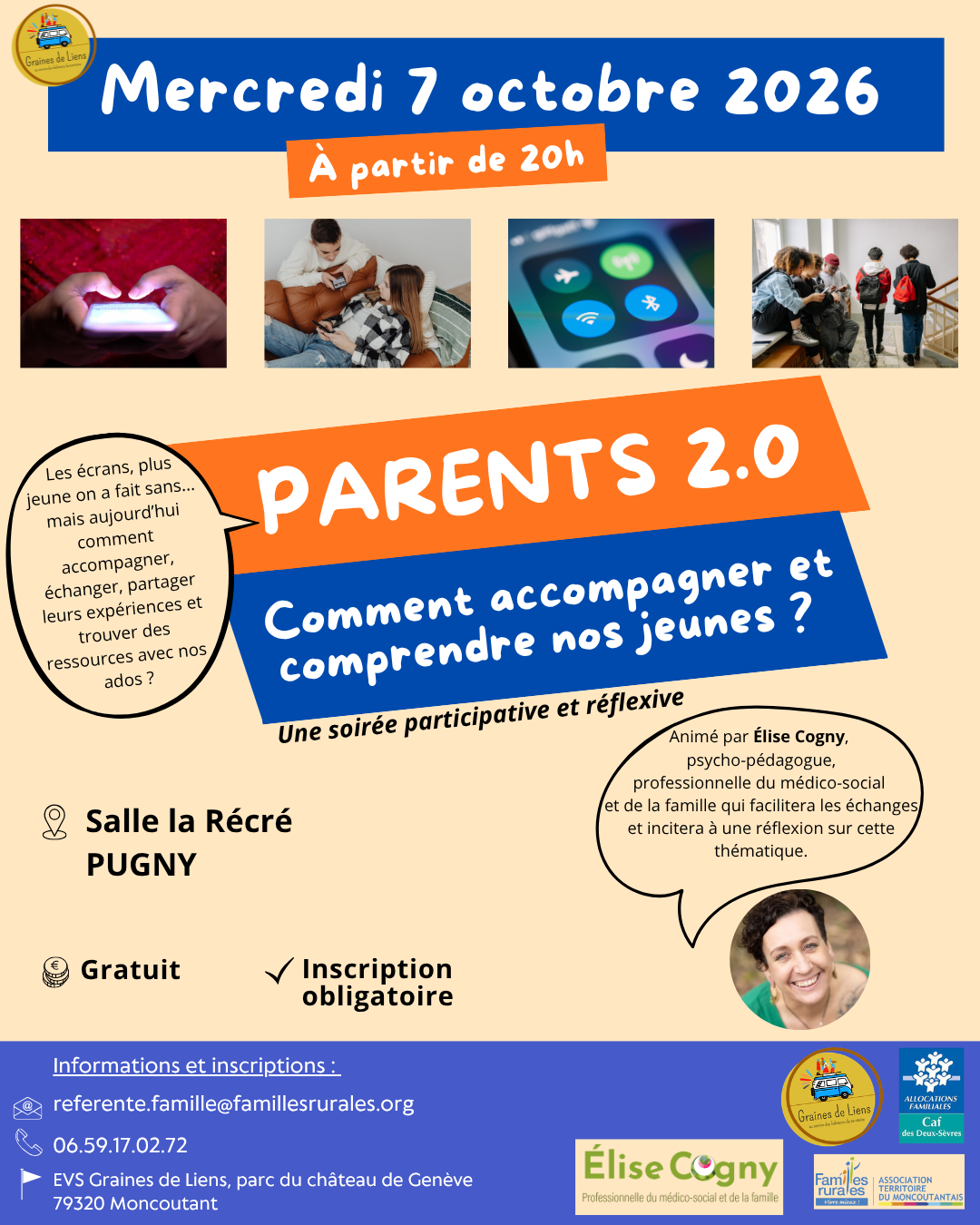Visuel évènement