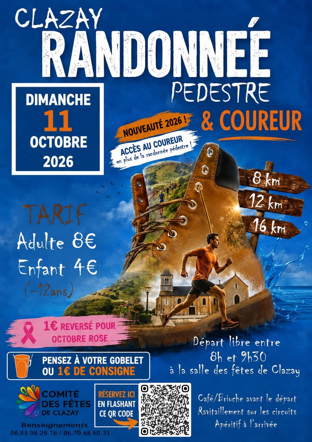 Octobre Rose - Randonnée
