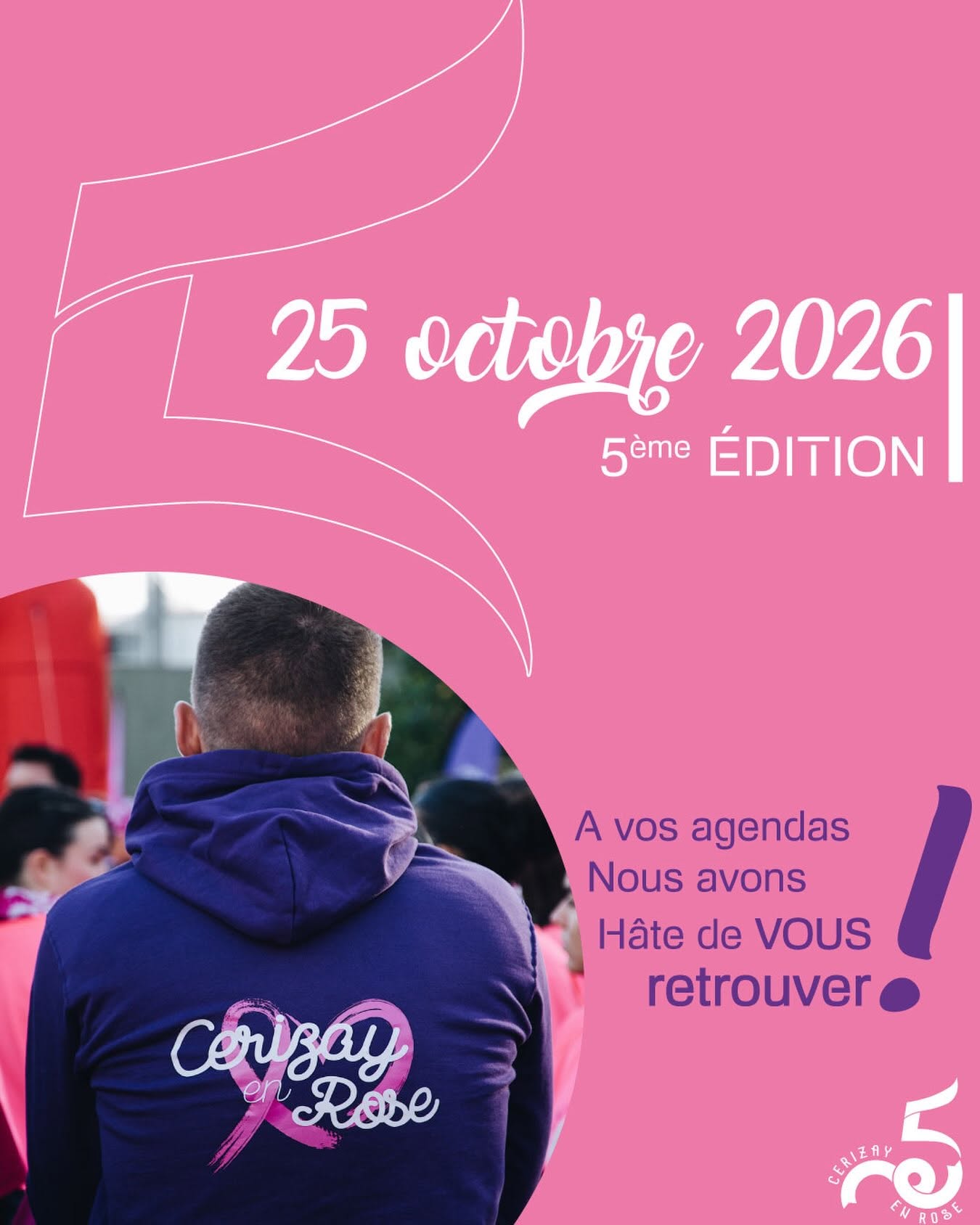 Octobre Rose - Cerizay en rose