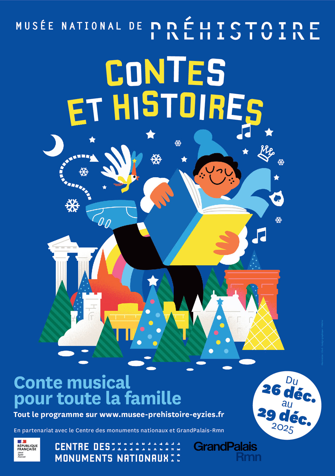 Conte musical - Les contes de l'Ange du Renne