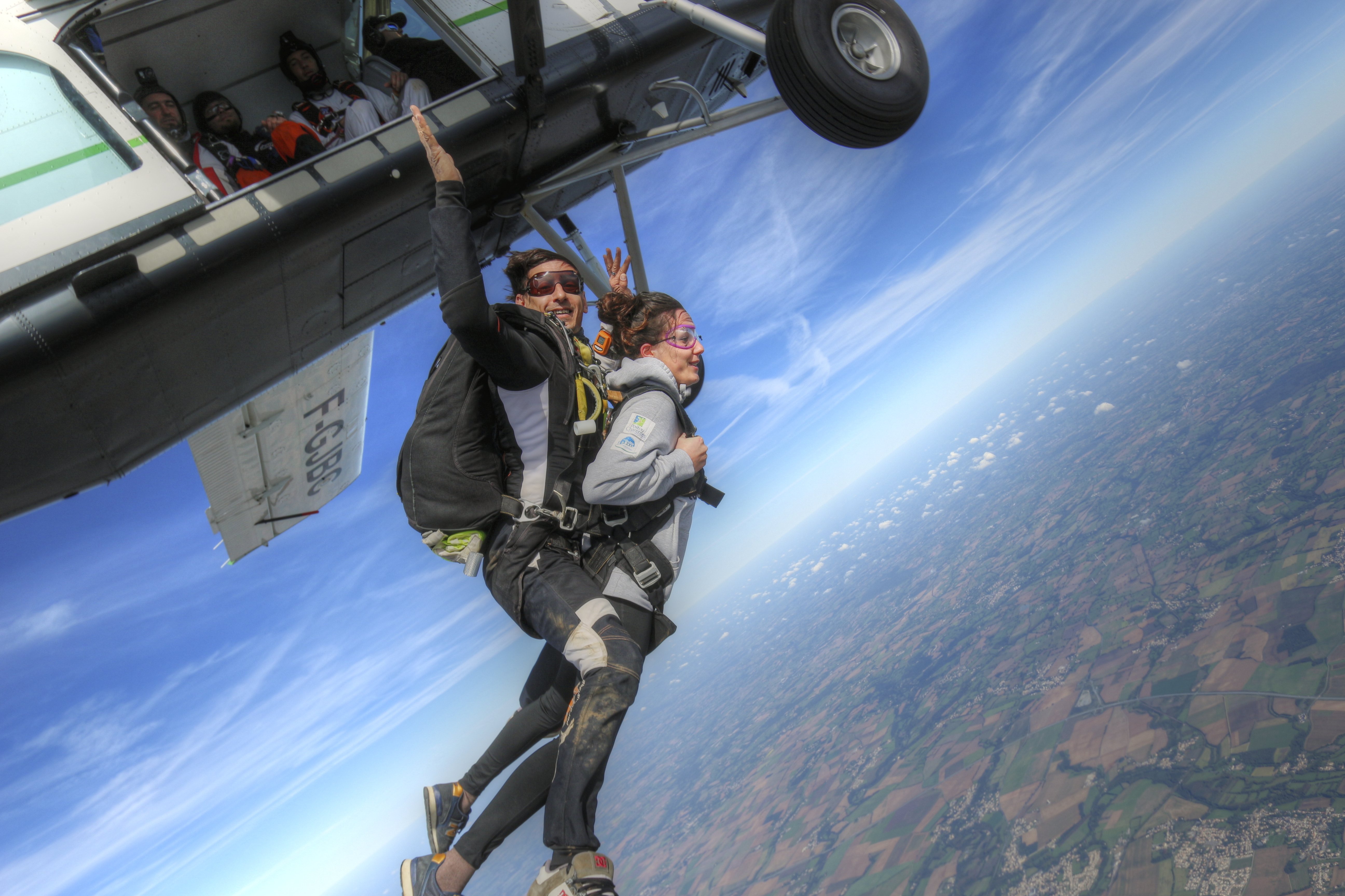 Démenciel Parachutisme - photo 3