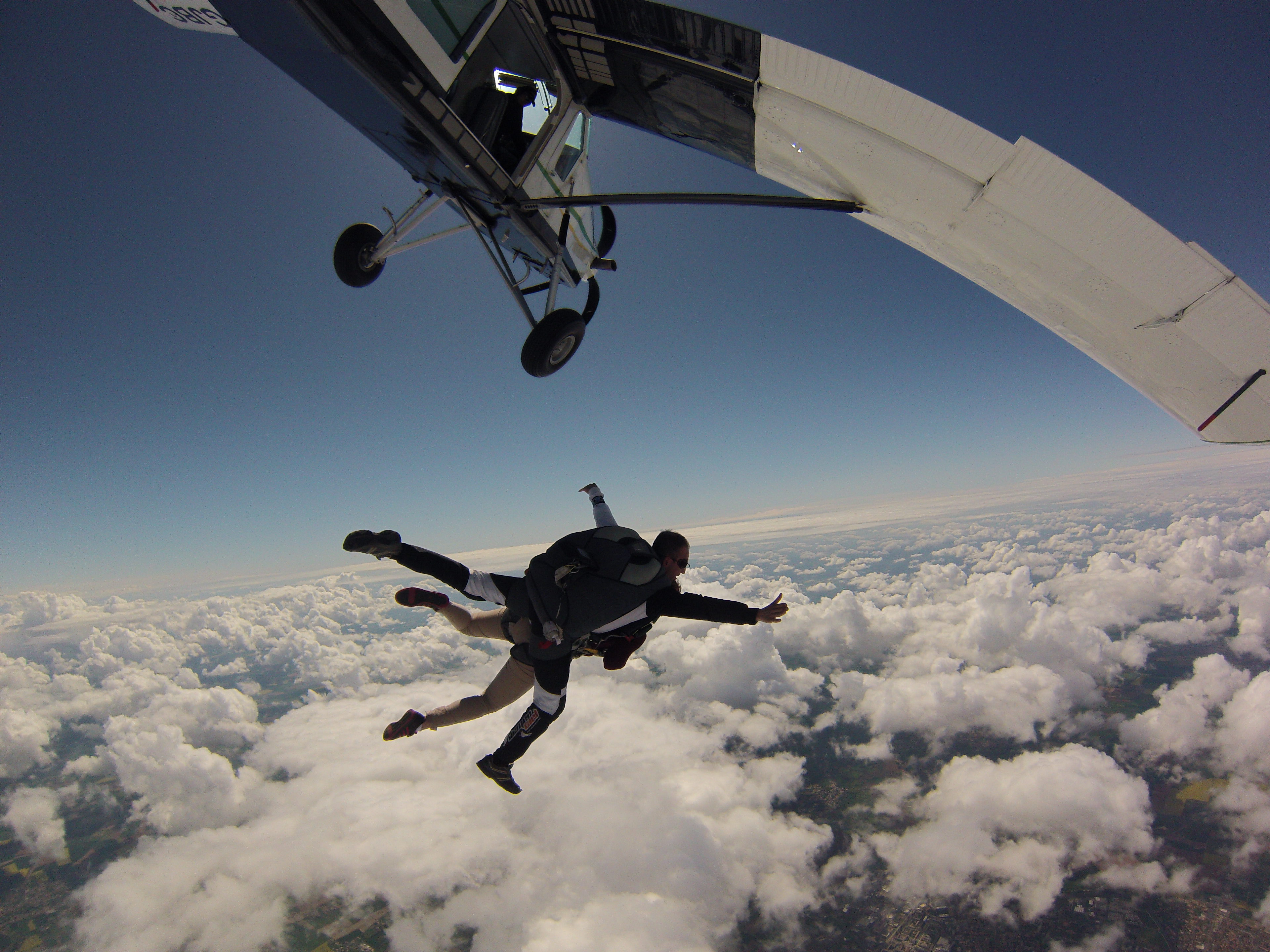 Démenciel Parachutisme