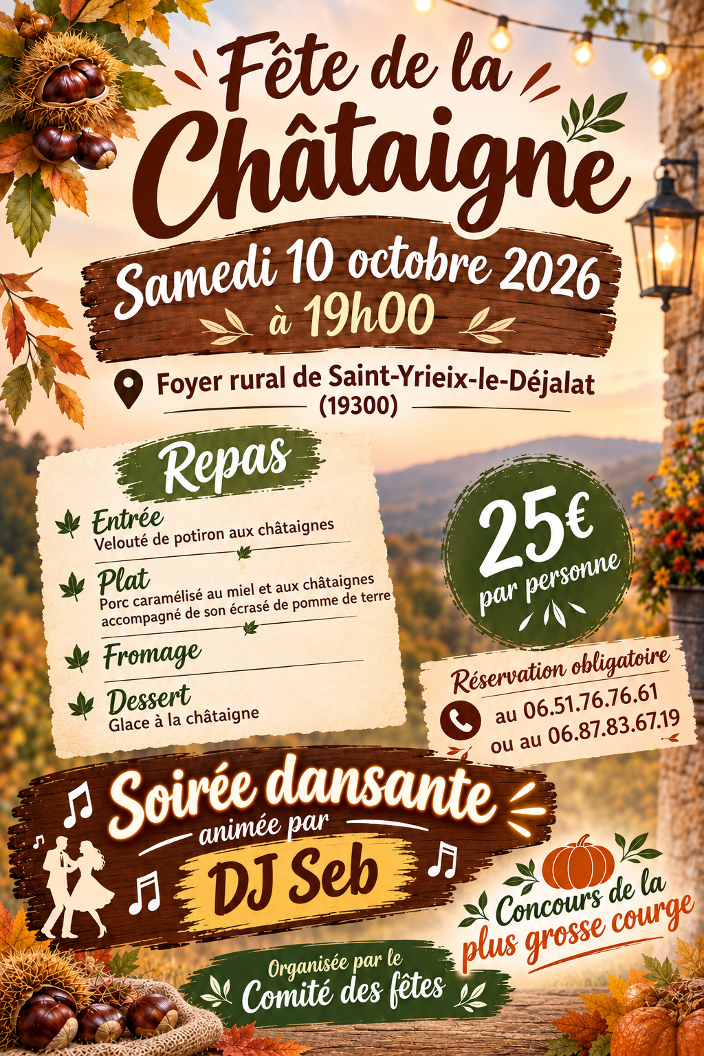 Fête de la Châtaigne