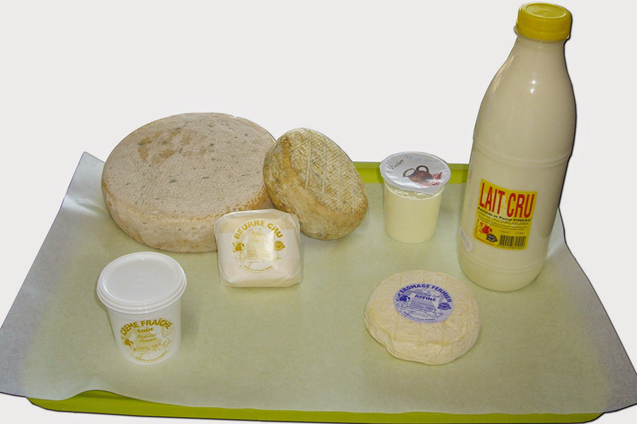 Les produits laitiers de Flore d'Etable