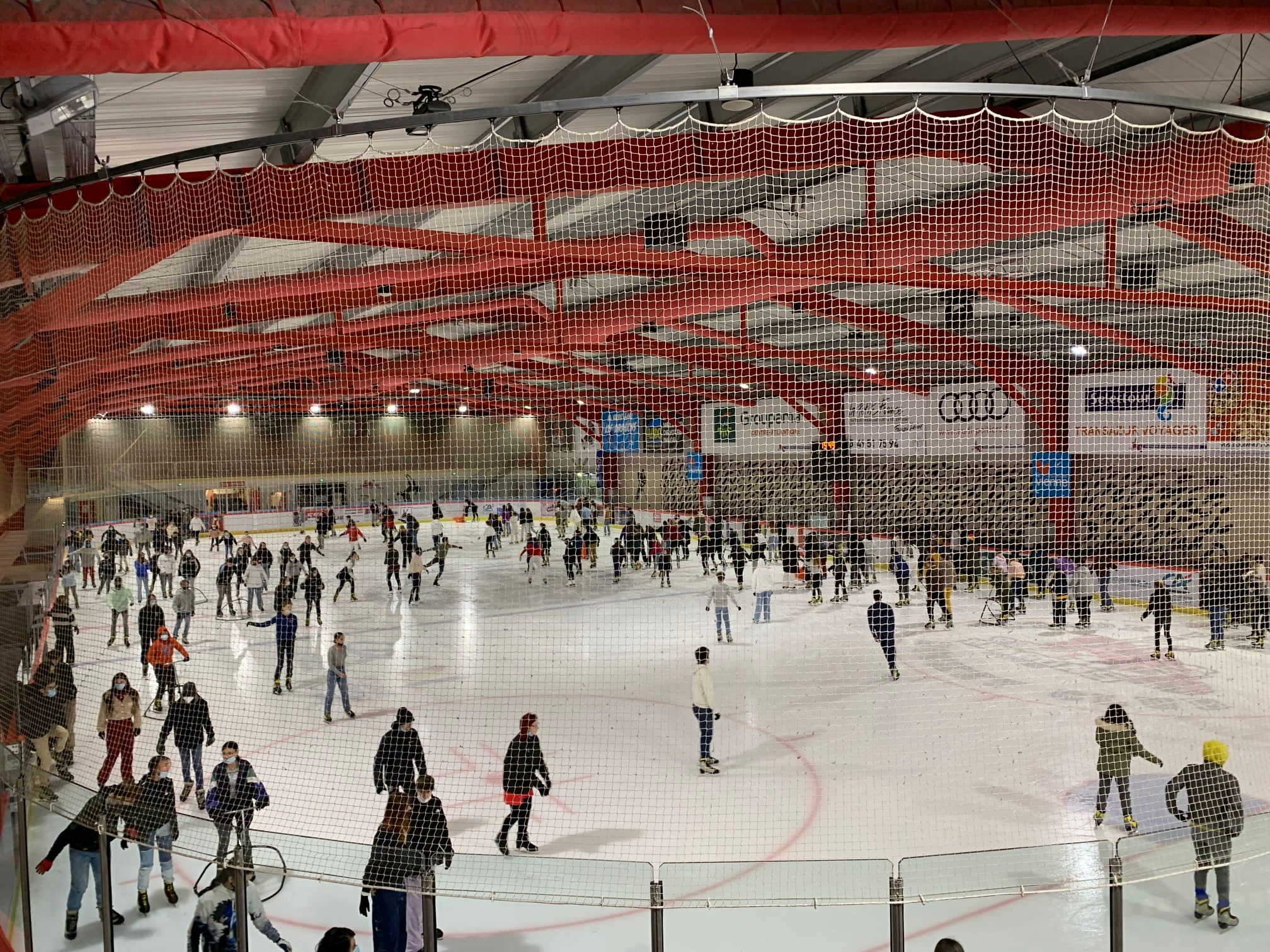 La Patinoire de Grand Poitiers