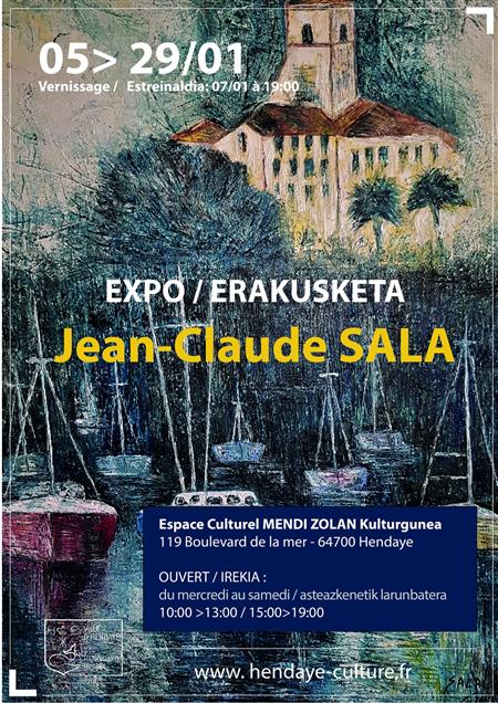 Exposition de Jean-Claude Sala
