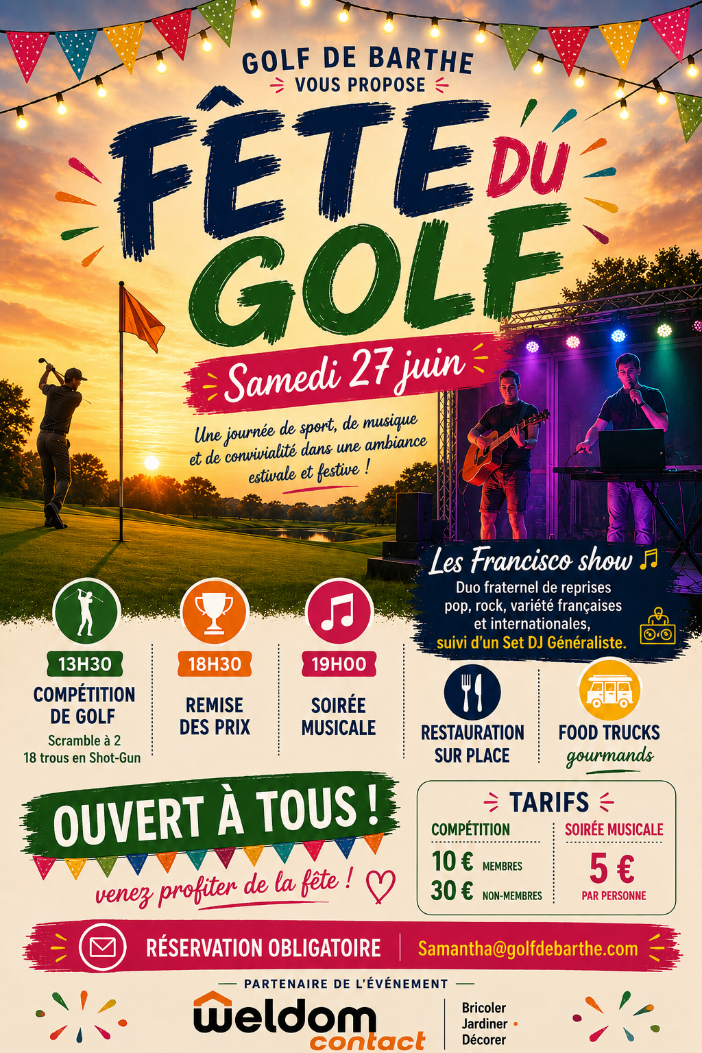 Fête du Golf