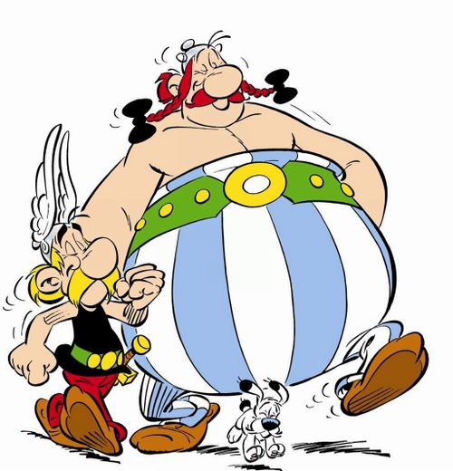 Micro-conférence : Astérix, le mythe gaulois — visuel événement