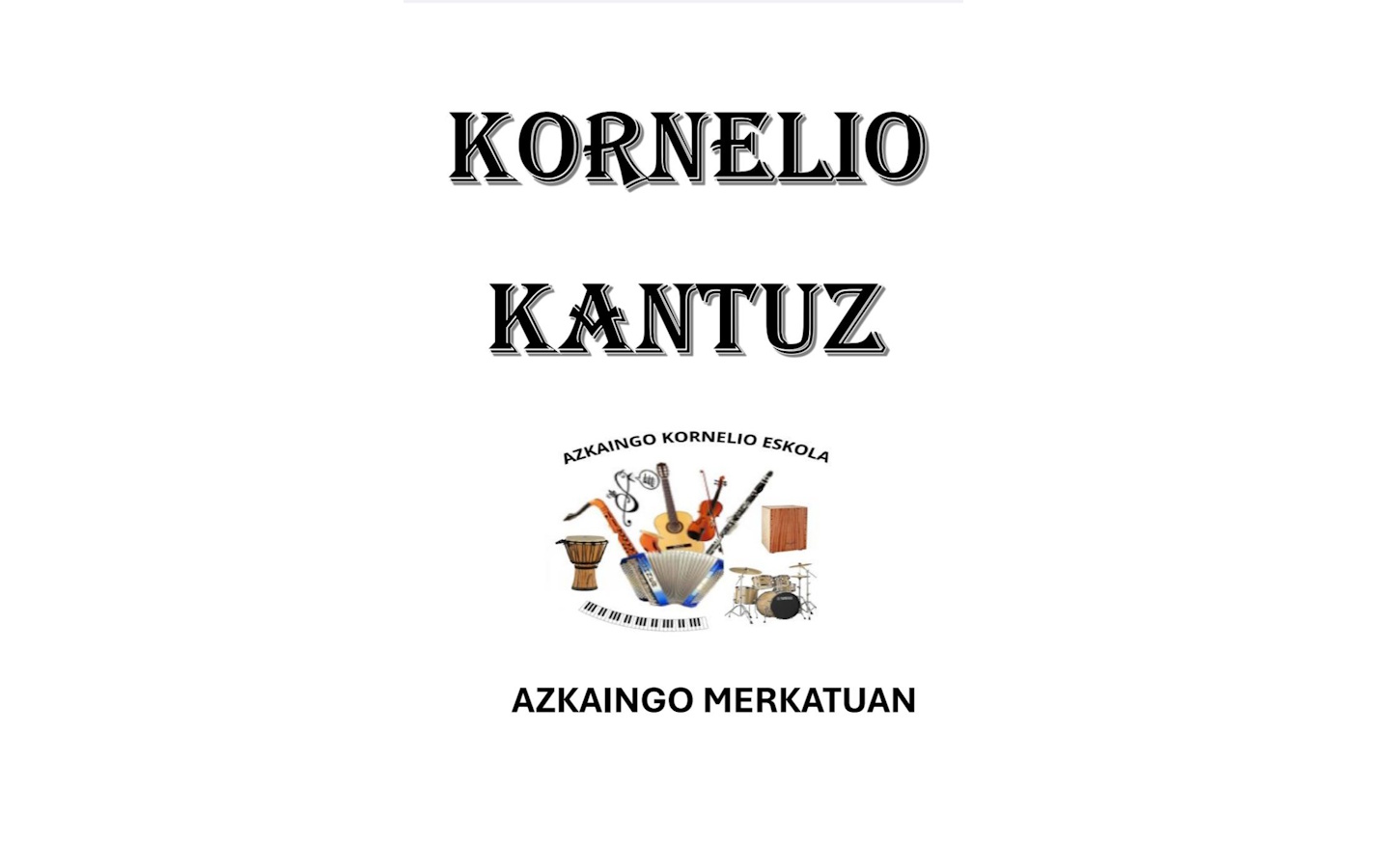 Concert d'accordéon avec Kornelio