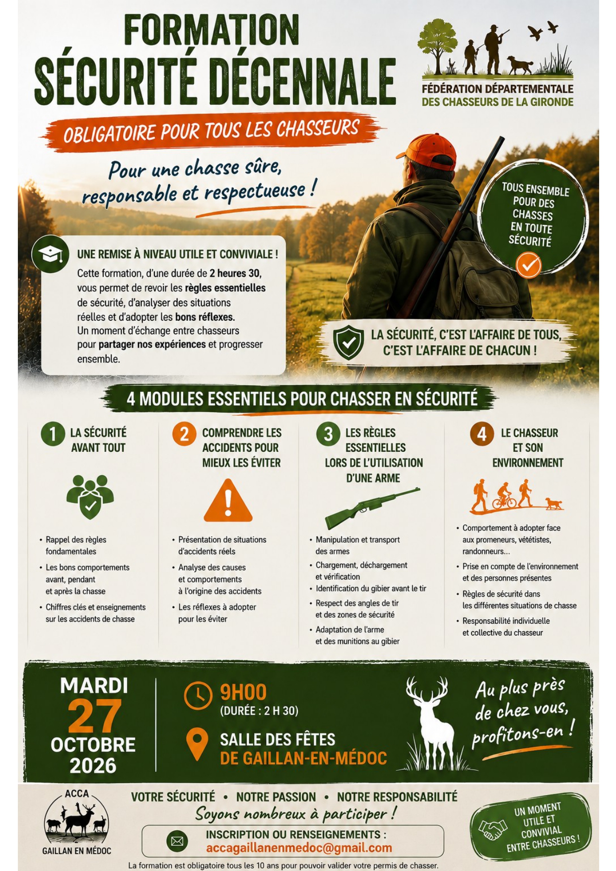 Formation sécurité décennale