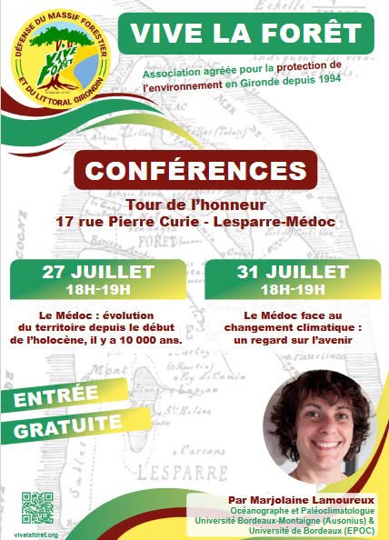 Conférences : Vive la forêt