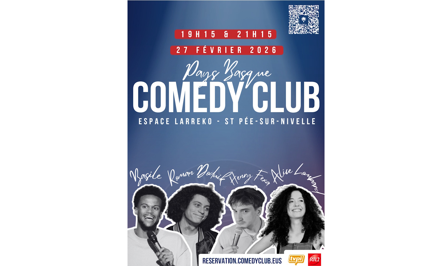 Comedy Club Pays Basque