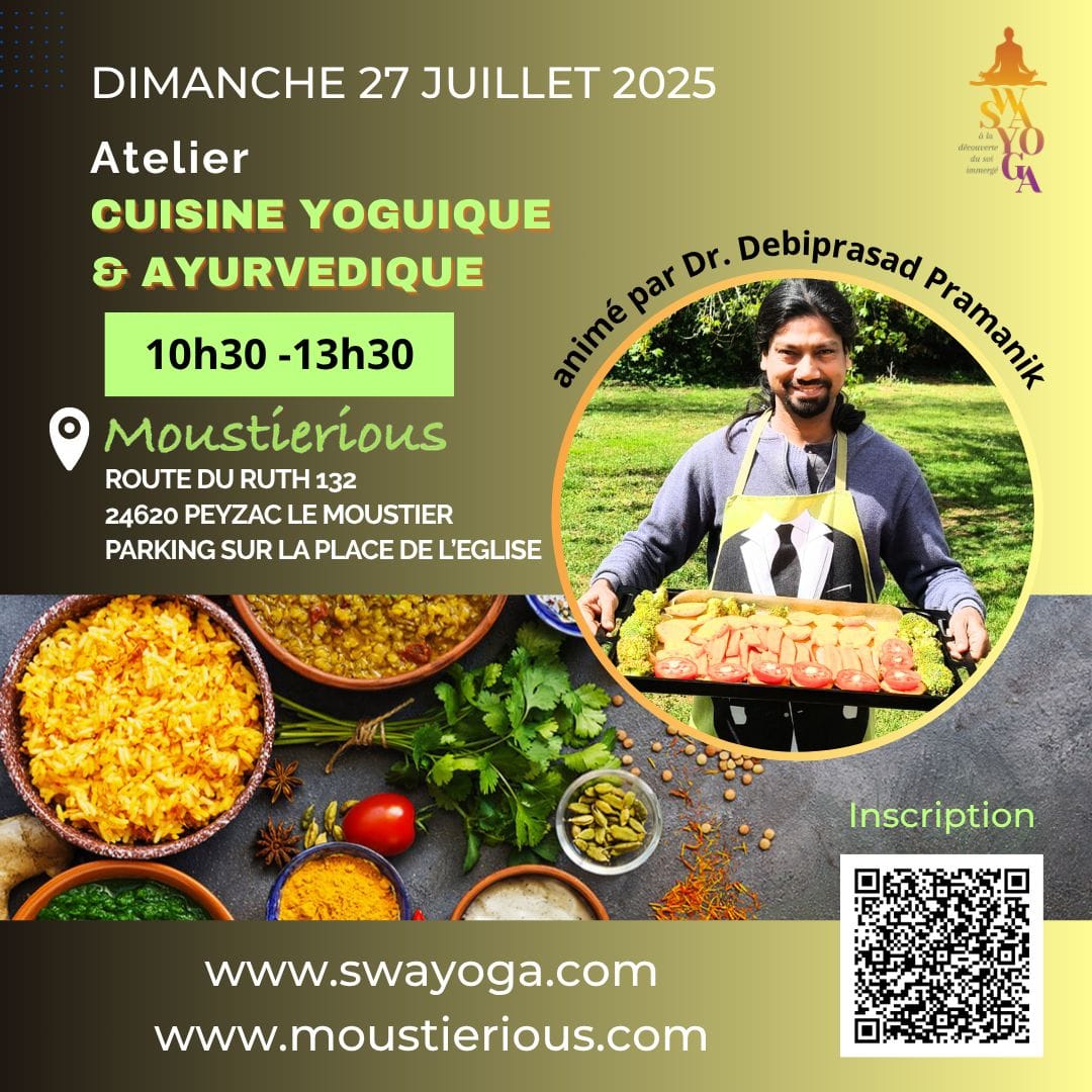 Cuisine Yoguique & Ayurvedique