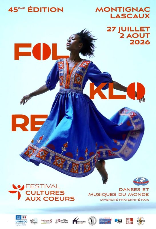 45ème Festival Cultures aux Coeurs à Montignac-Lascaux