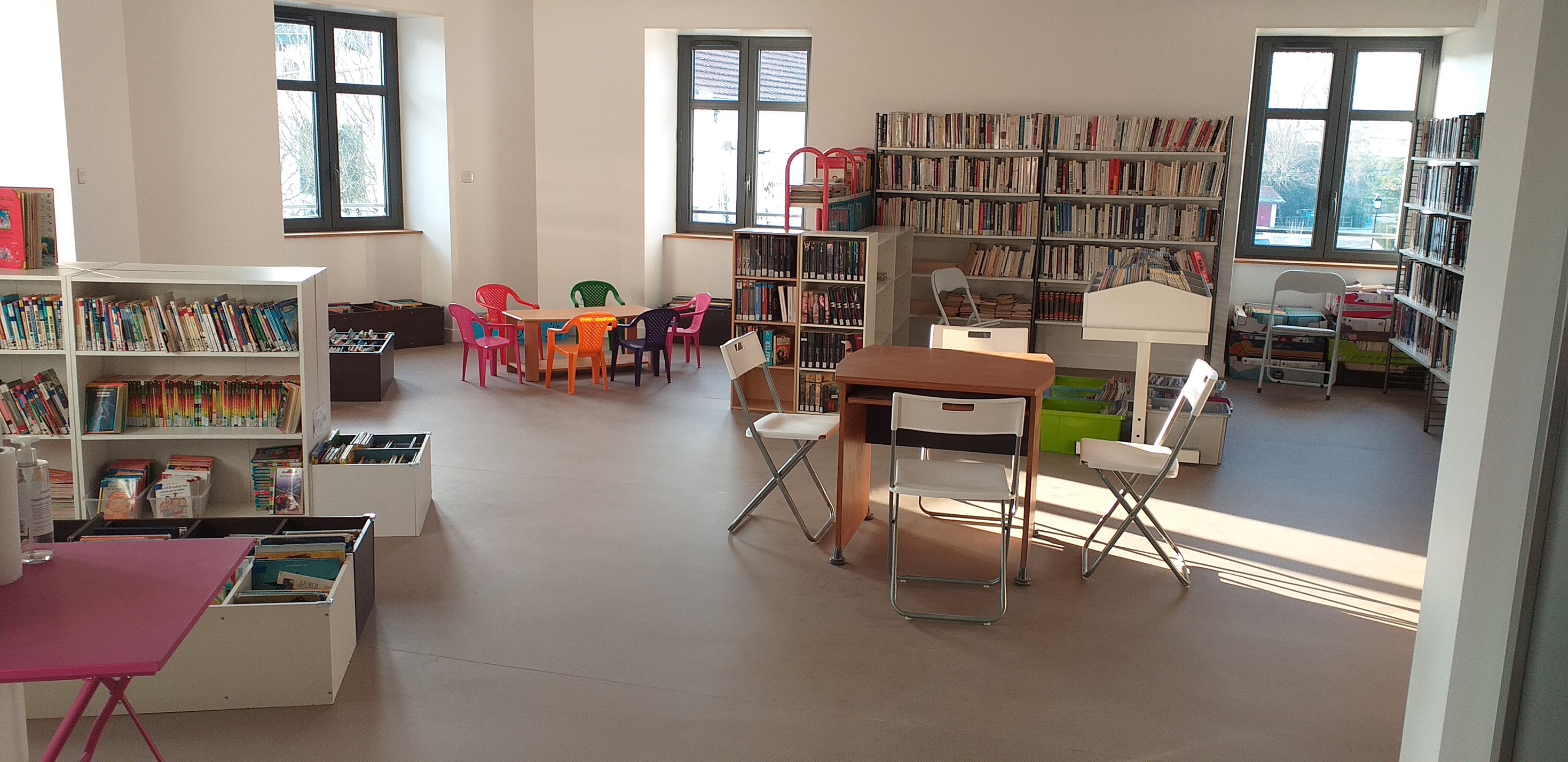 Bibliothèque de Salies