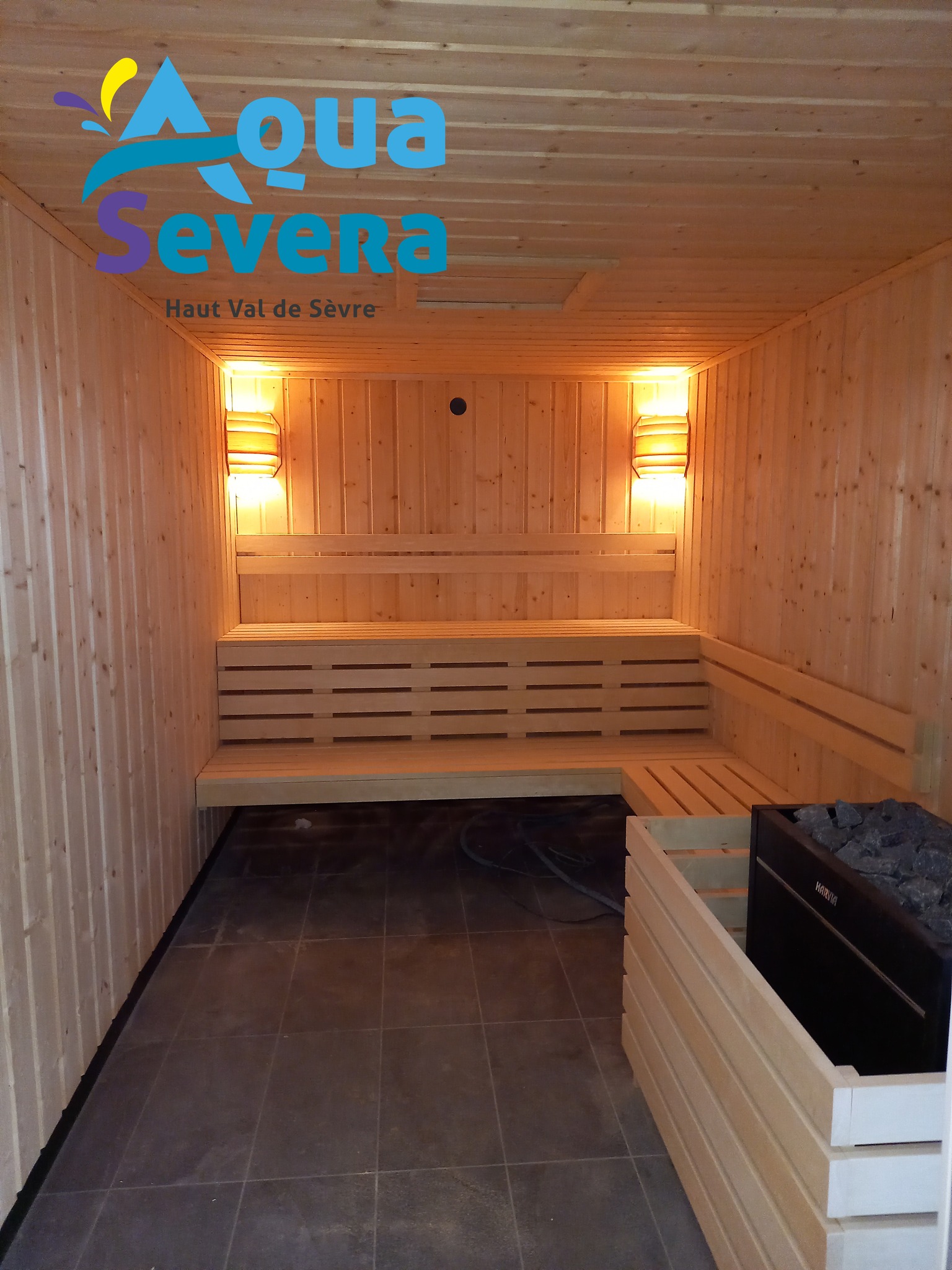 Centre Aquatique intercommunal Aqua Severa, Azay-le-Brûlé - photo 2