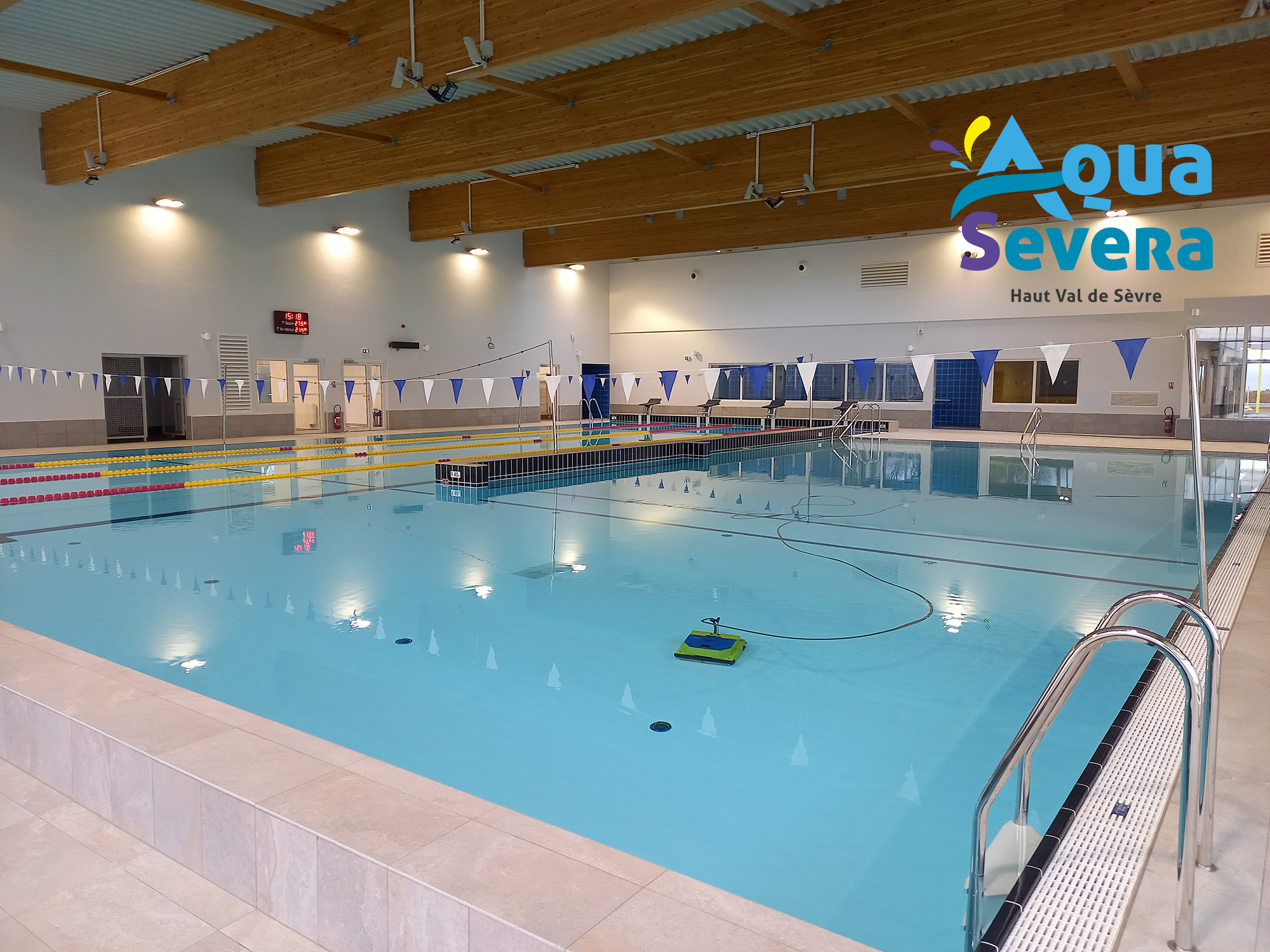 Centre Aquatique intercommunal Aqua Severa, Azay-le-Brûlé - photo 3