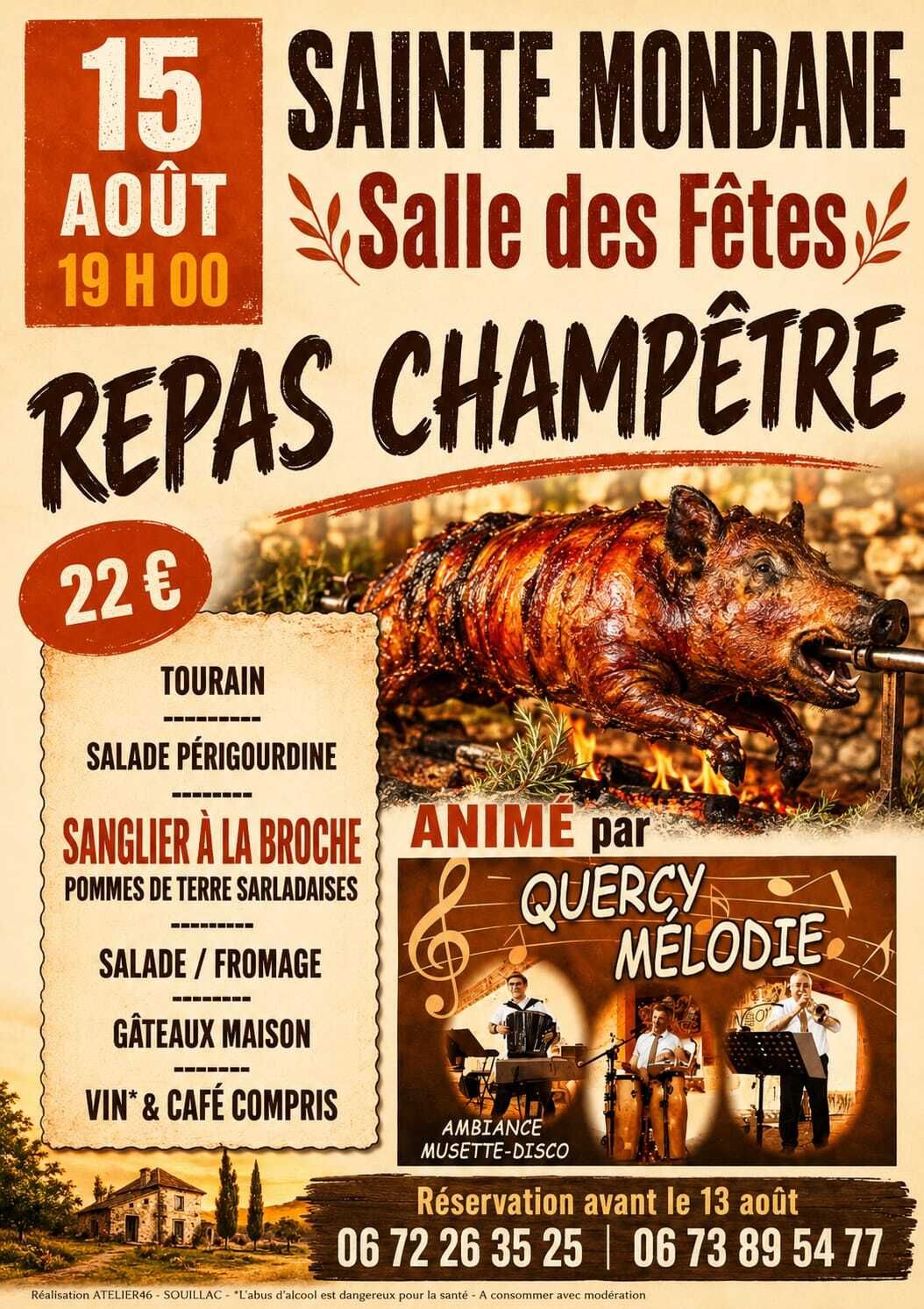 Visuel évènement