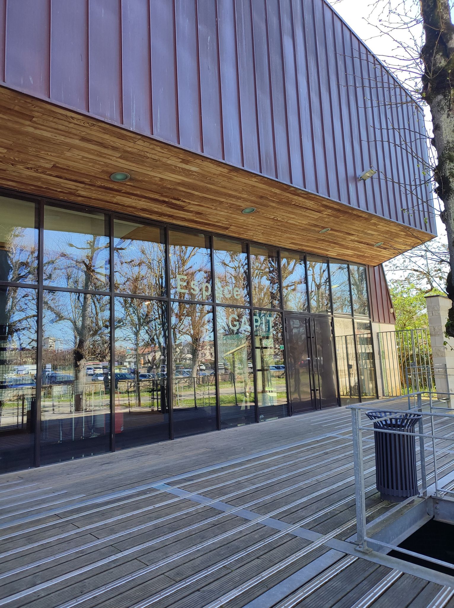 Espace Agapit, Saint-Maixent-l'École