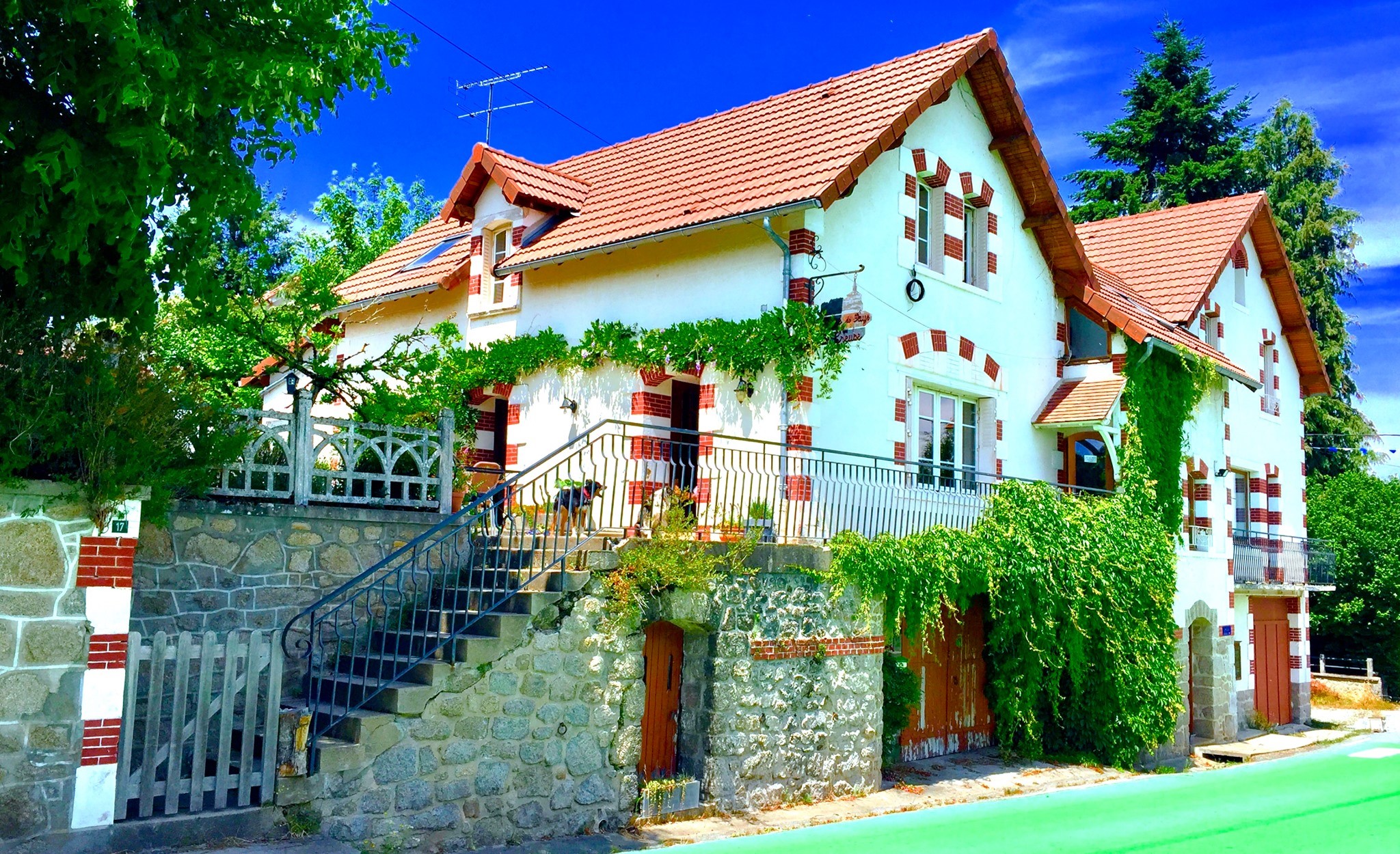 Chambres et table d'hôtes : Le Vieil Hôtel - photo 4