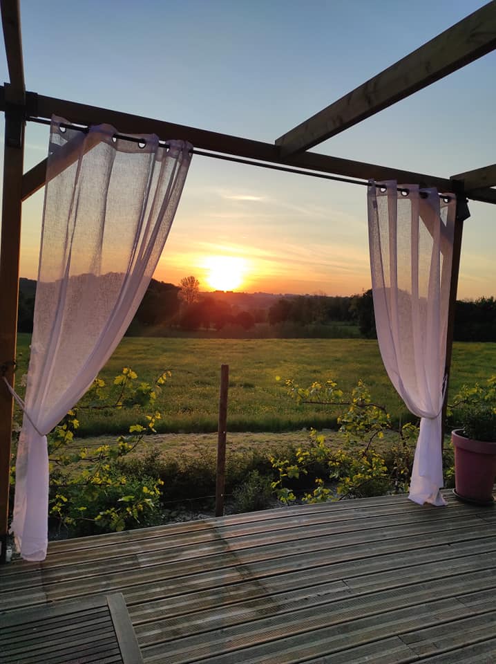 La cabane du martin pécheur - Domaine de la Clauzade, Saint-Germain-les-Vergnes - photo 15
