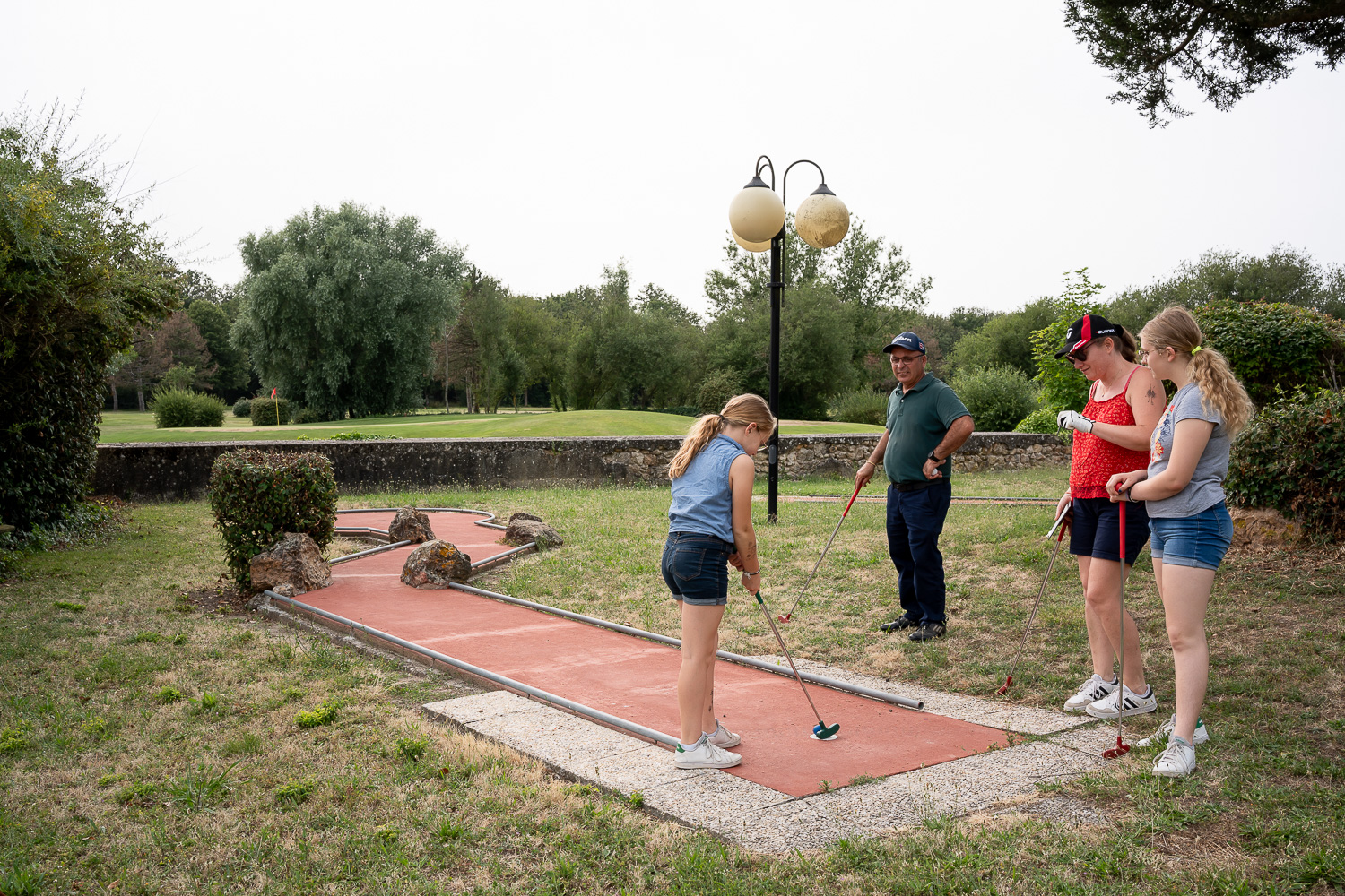 Golf en Famille — photo 2