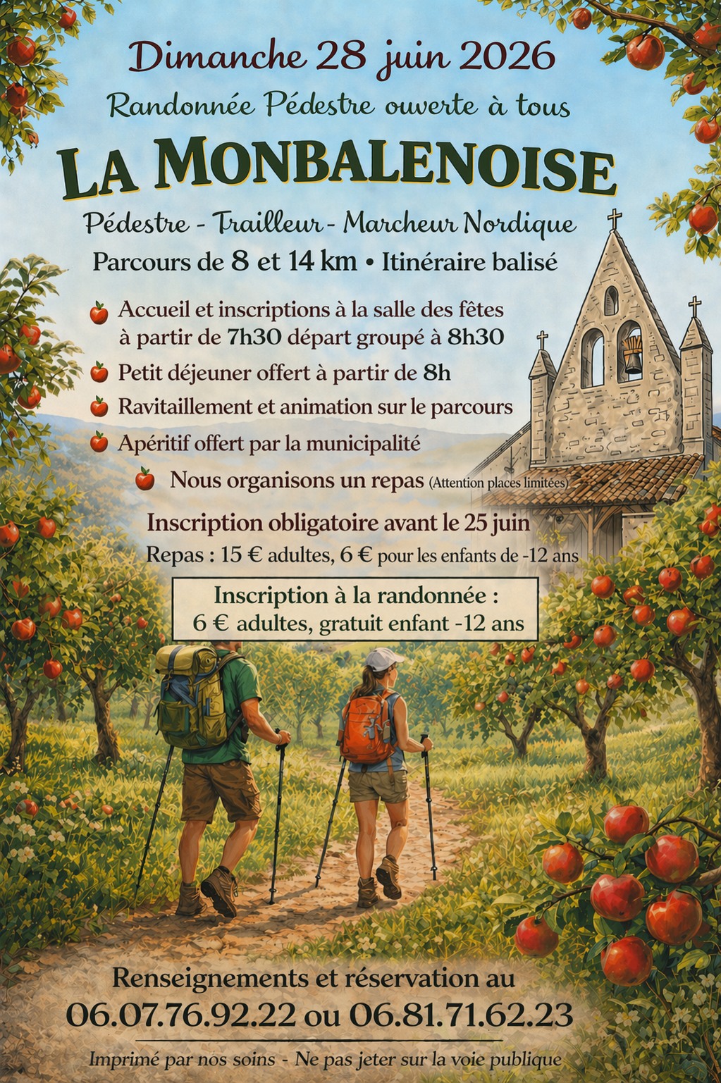 La Monbalenoise — visuel événement