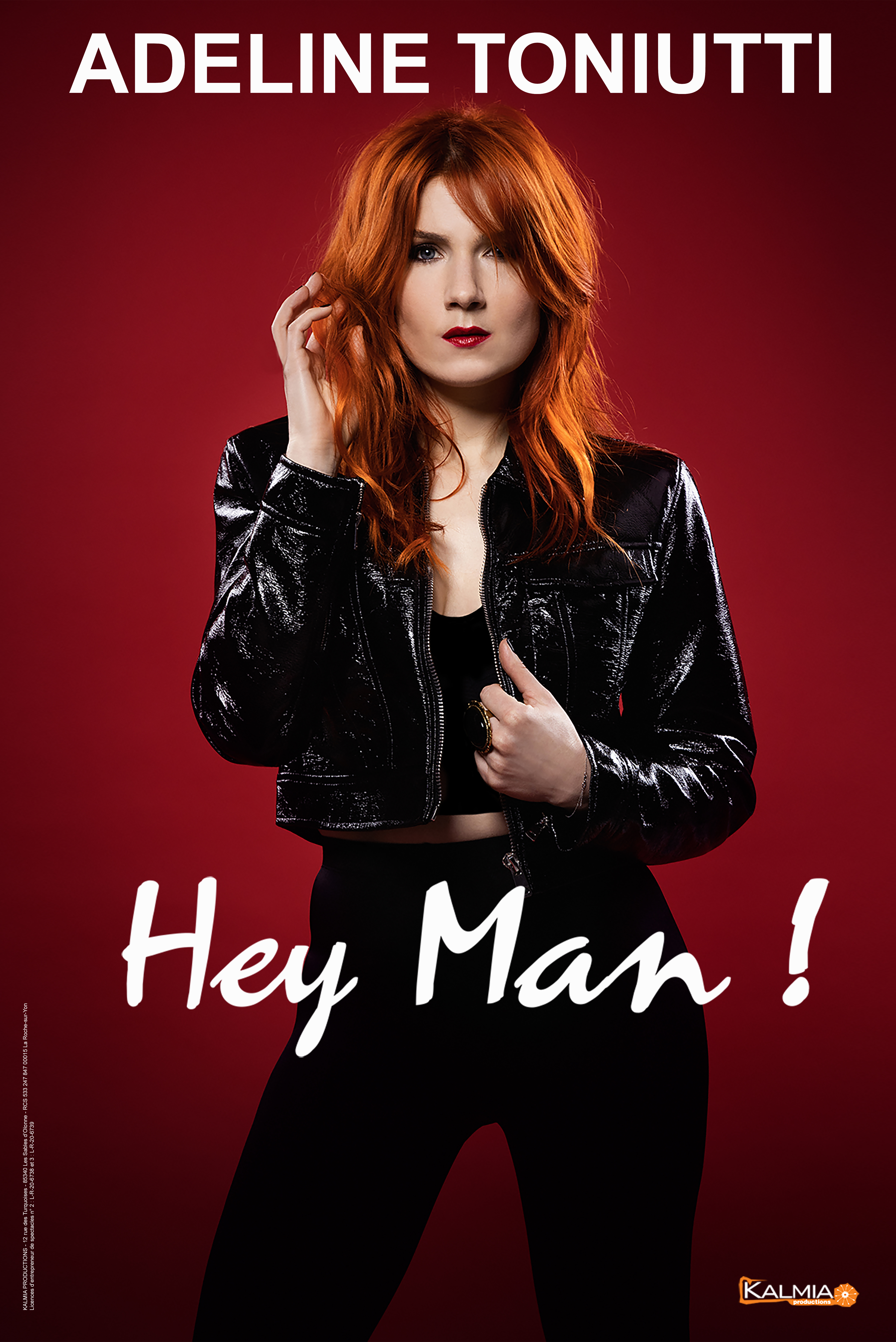 Hey Man !, par Adeline Toniutti