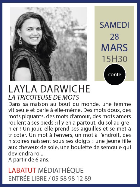Conte "La tricoteuse de mots"