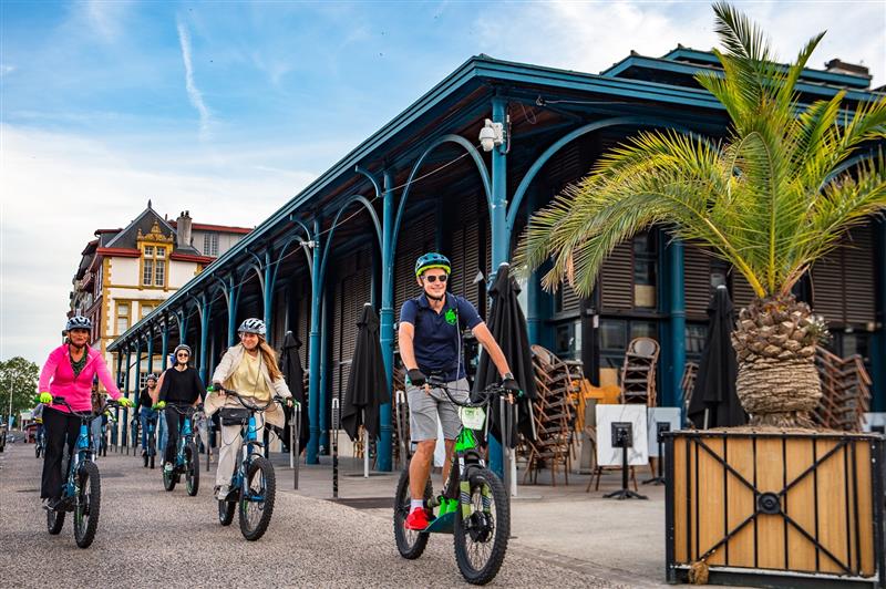Trottinette Tapas à Bayonne: 