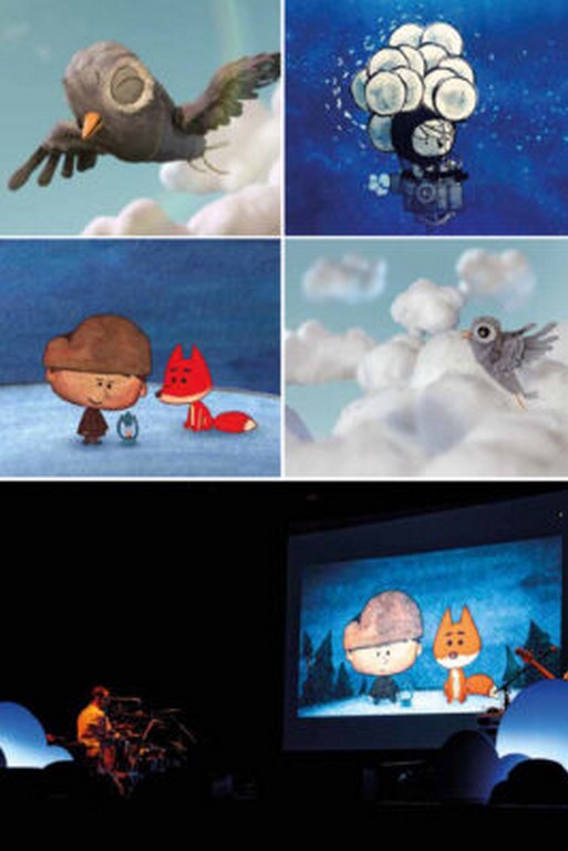 Ciné-concert "Nuages", Saint-Astier