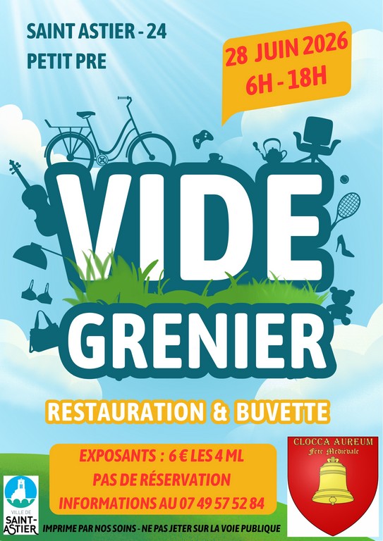 Vide-grenier — visuel événement