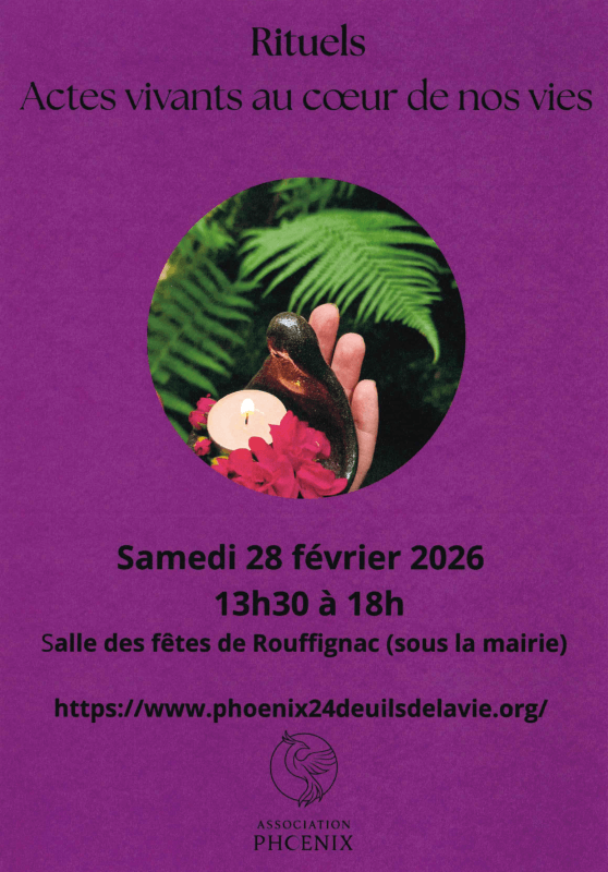 Ateliers - Rituels " Actes vivants au coeur de nos vies" - photo 2