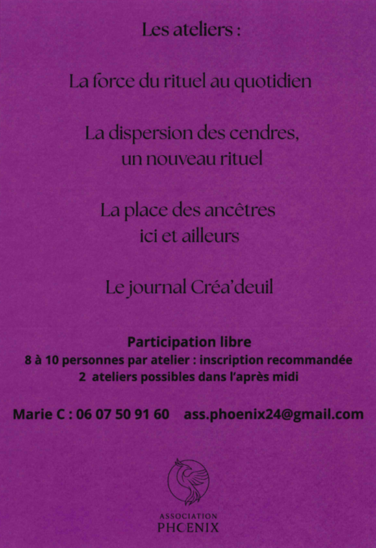 Ateliers - Rituels " Actes vivants au coeur de nos vies"