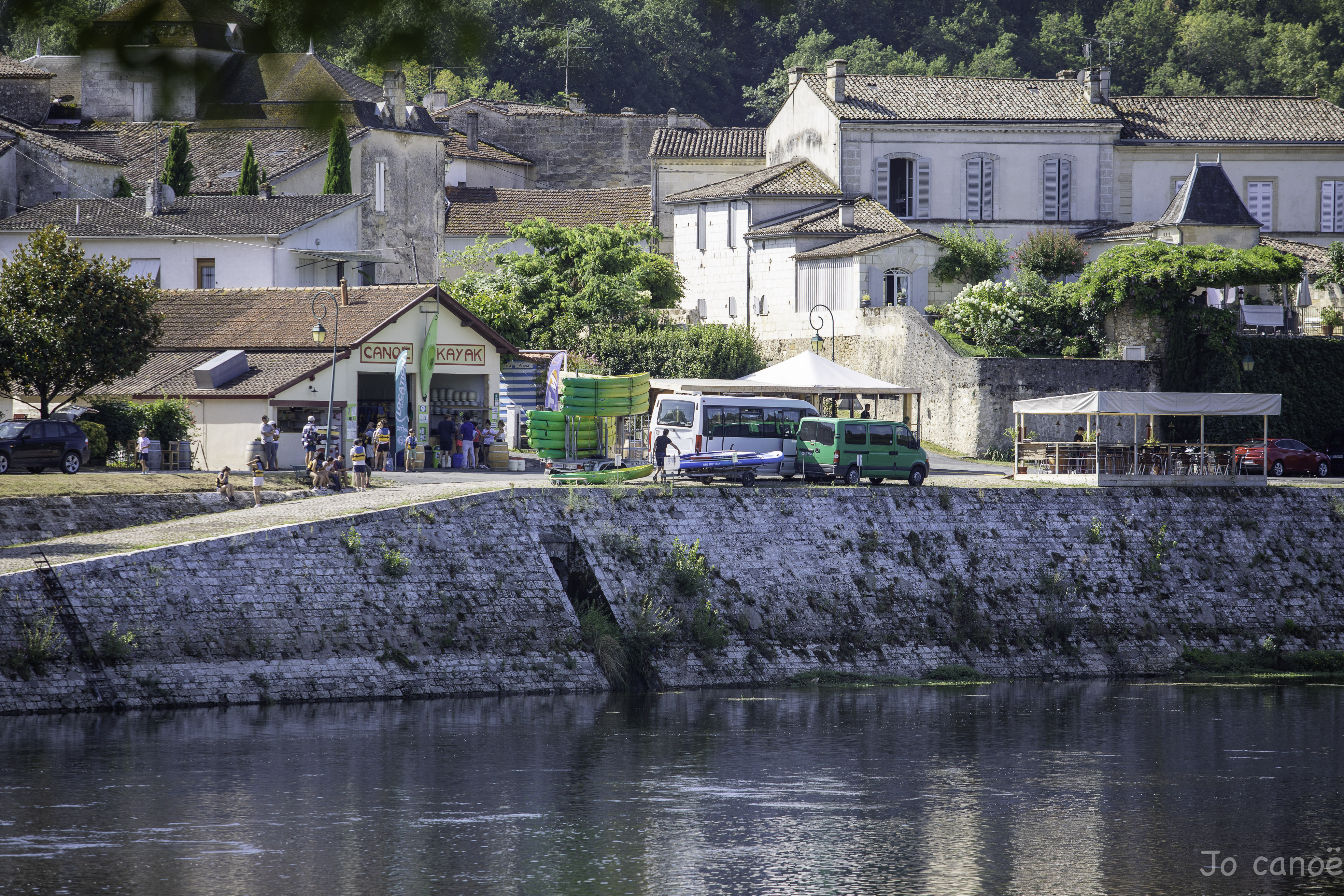Club de Canoë-Kayak de Pessac sur Dordogne - FJEP Canoë et Vélo - photo 5