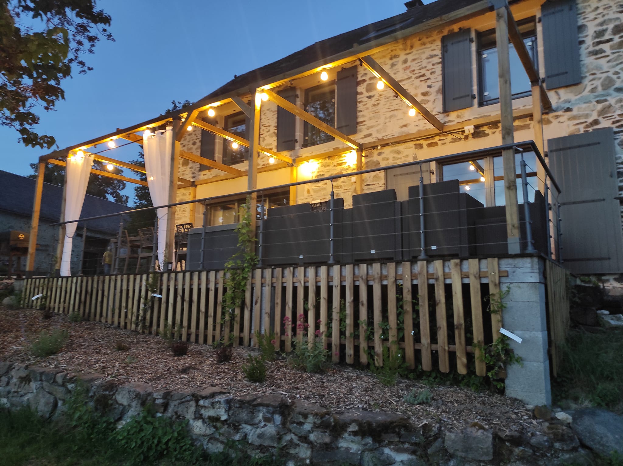 La cabane du martin pécheur - Domaine de la Clauzade, Saint-Germain-les-Vergnes - photo 21