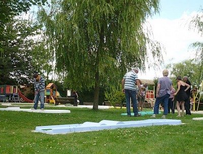 Mini-Golf de Pescalis et aire de jeux - photo 2