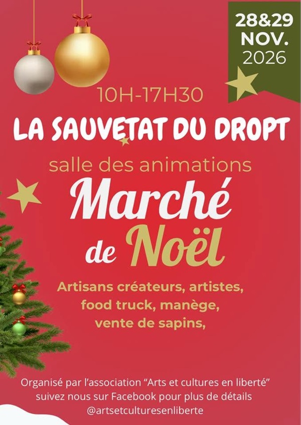 Marché de Noël