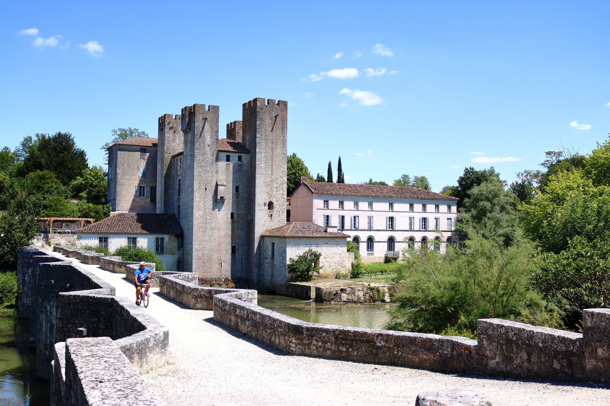 Moulin des Tours et son Pont Roman, Nérac - photo 7