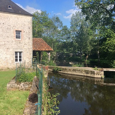 Le Moulin du Grand Pont, Nueil-les-Aubiers