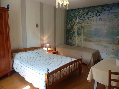 Chambres d'hôtes Auberge de Regueil, Nueil-les-Aubiers - photo 14