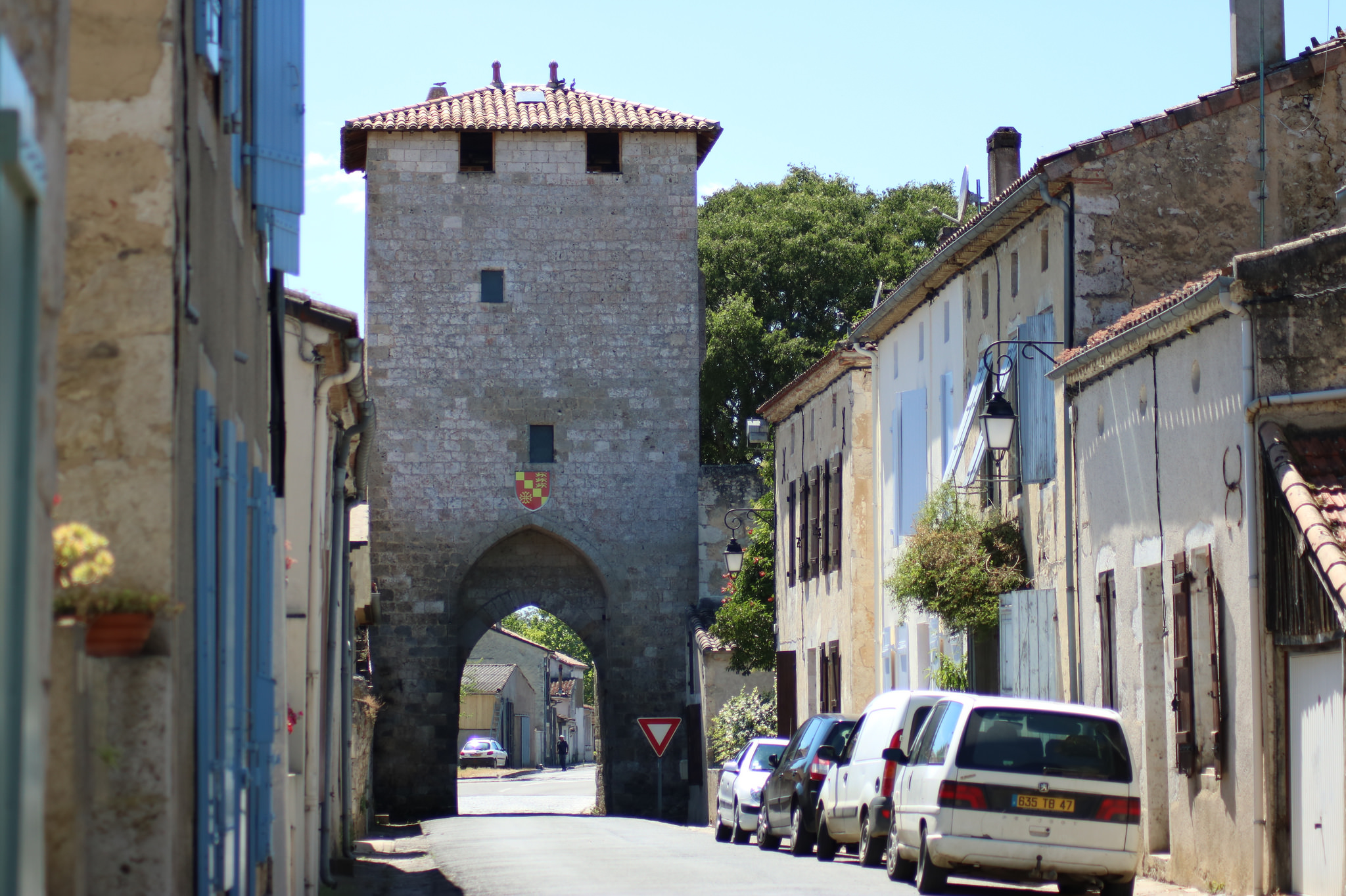 Bastide de Vianne, Vianne